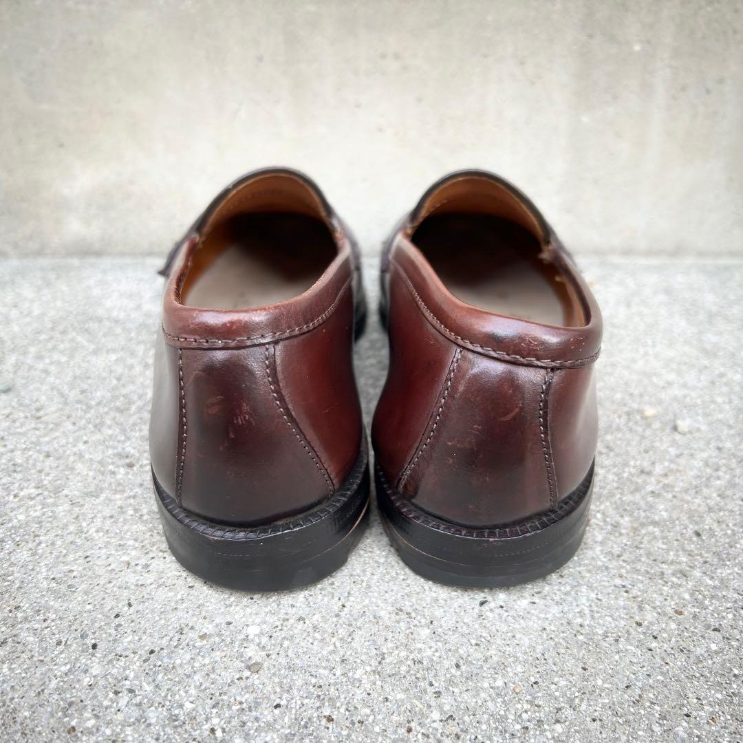 名作 Alden 14501 コードバン ローファー 7.5D 袋付き