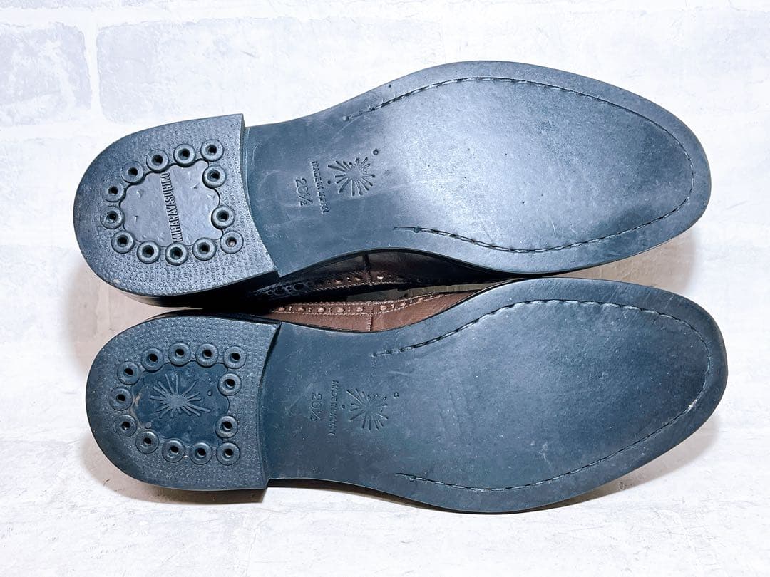 【極美品】MIHARA YASUHIRO 高級 ウィングチップ 26.5cm