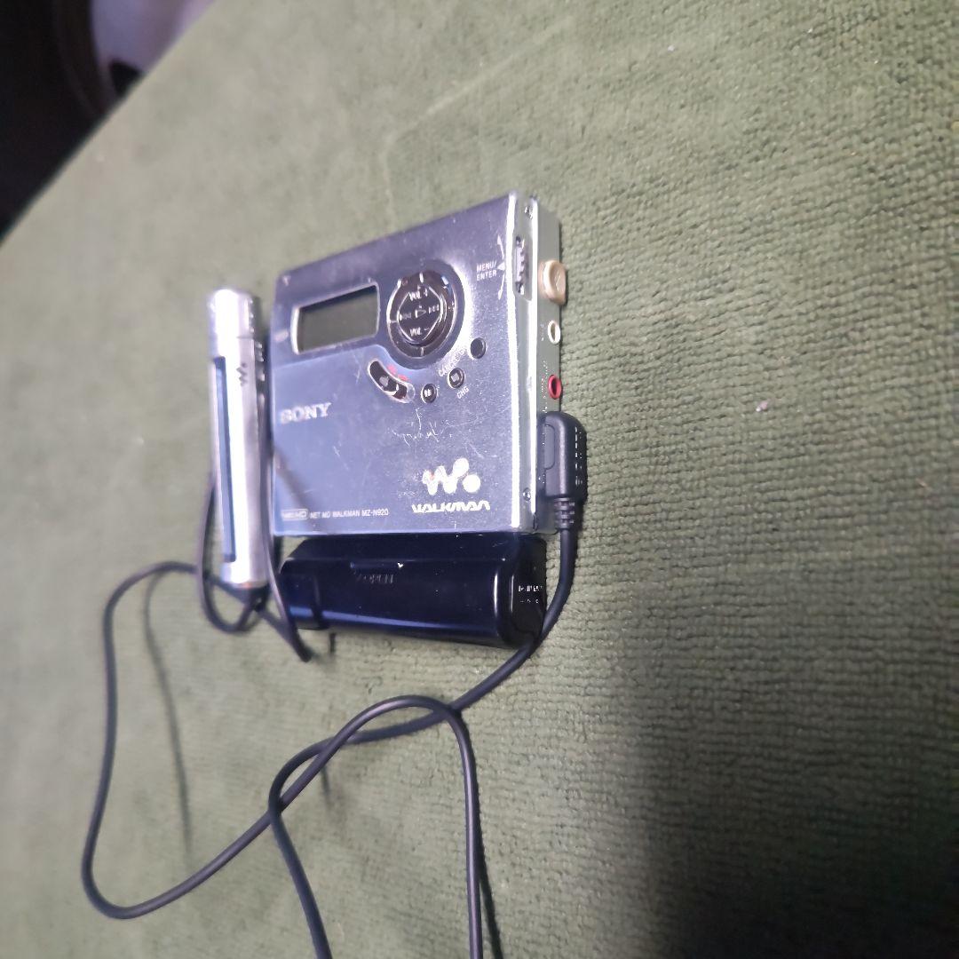 SONY MDウォークマン Walkman MZ-N920 Sony MZ-N920 [MiniDisc Wiki]