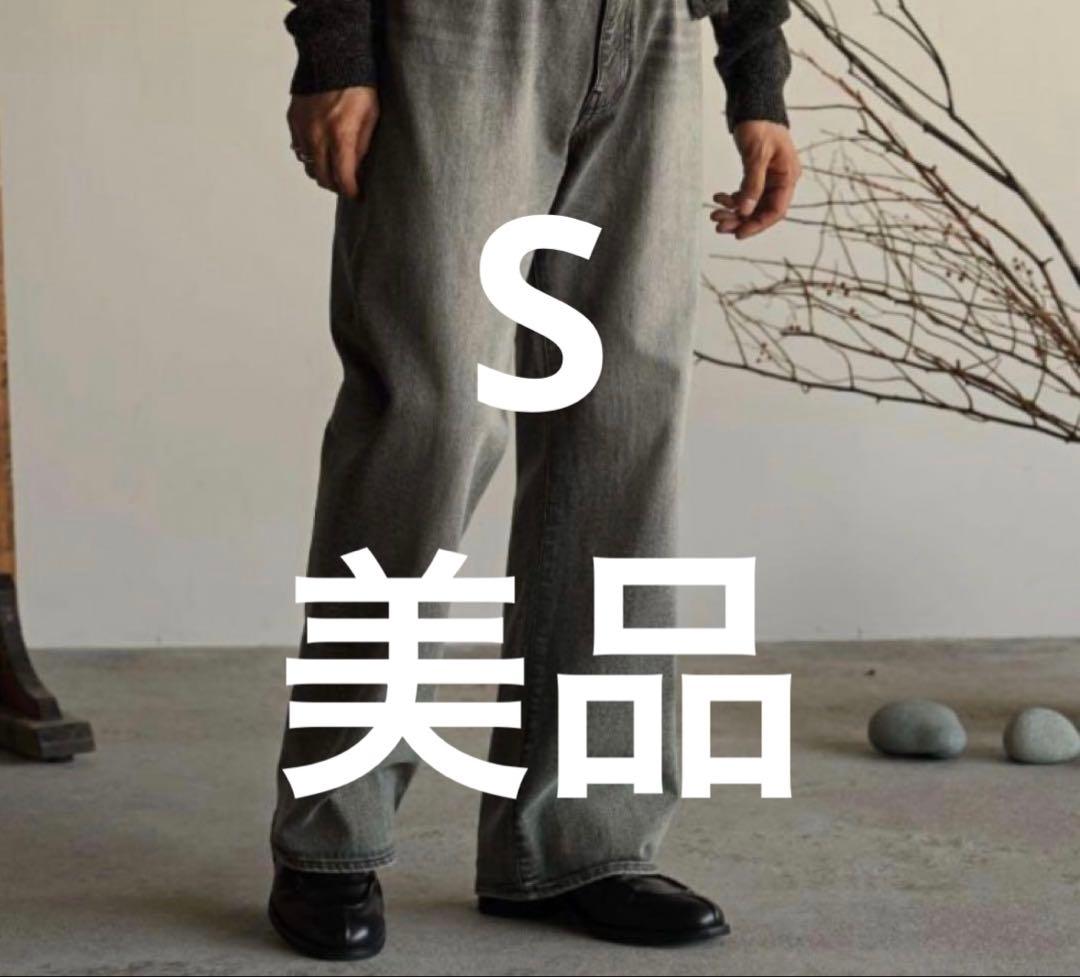 リ*イ様 FLARE SLUB DENIM PANTS shiun(シウン) ONLINE STORE / FLARE SLUB DENIM PANTS