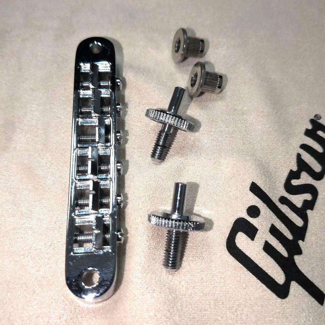 Gibson ナッシュビル ブリッジ テールピース tune o matic - メルカリ