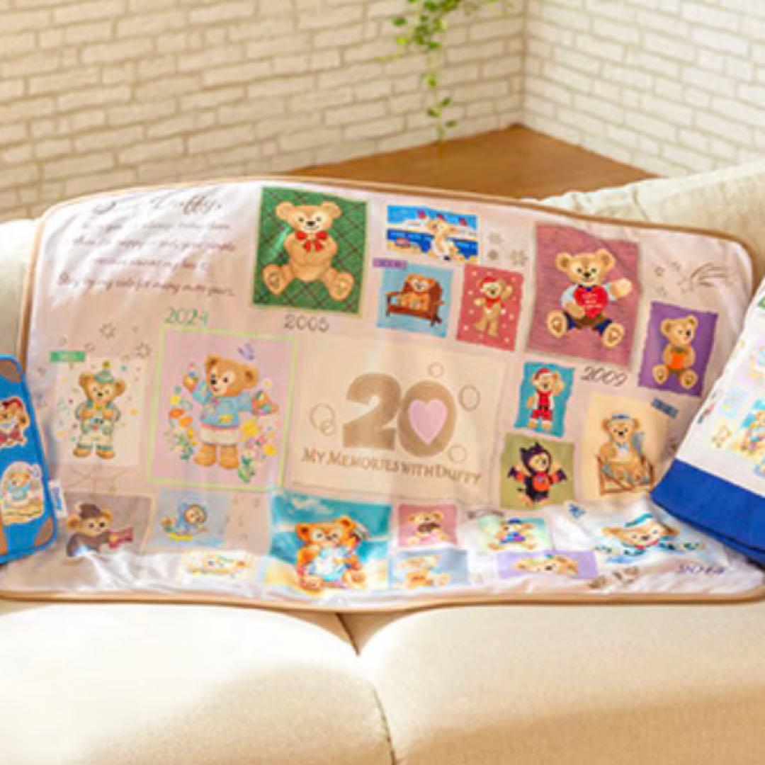 ダッフィー 20周年 ブランケット 新品 - メルカリ