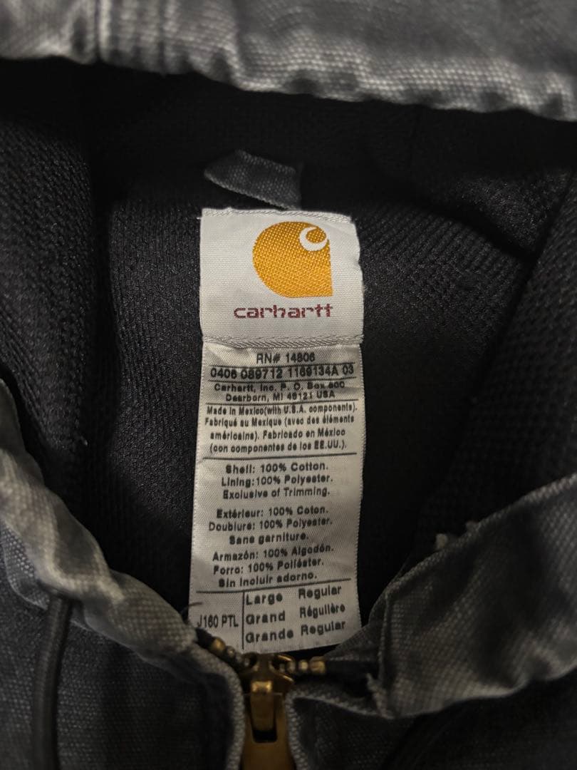 G*読様 最終価格 Carhartt カーハート J160 PTL アクティブジ - メルカリ