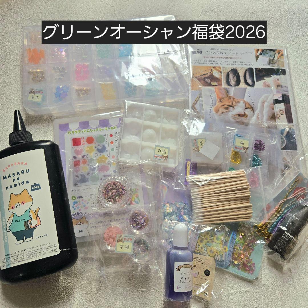 グリーンオーシャン福袋2026 - メルカリ