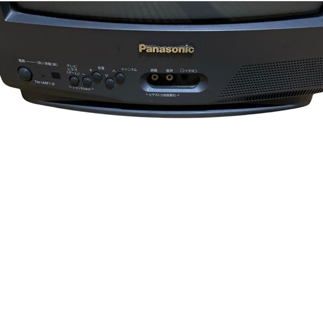 ジャンク】Panasonic ブラウン管テレビ TH-14RF1 97年製 - メルカリ