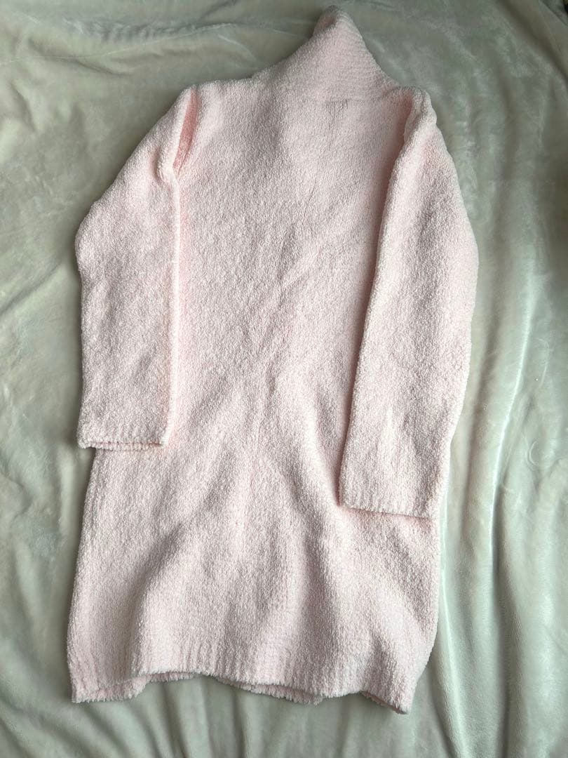 《未使用》カシウェア kashwere カーディガン　ピンク