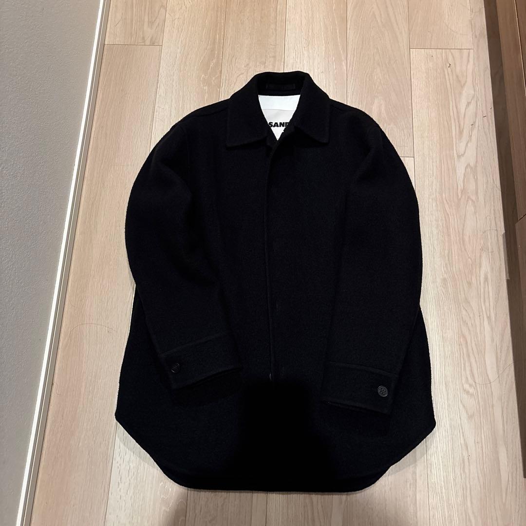 ジルサンダー ワードローブ フェルトバージンウールジャケット - メルカリ