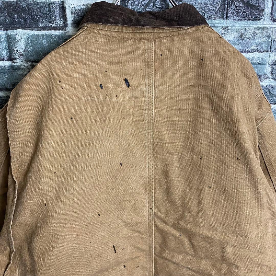 カーハート☆リッジコート ダックジャケット 古着 ゆるだぼ ビッグ