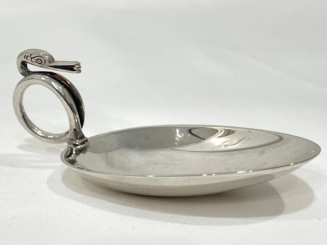 激レア！英国製 ブリタニアシルバー958 純銀スプーン 36.3g ホールマーク