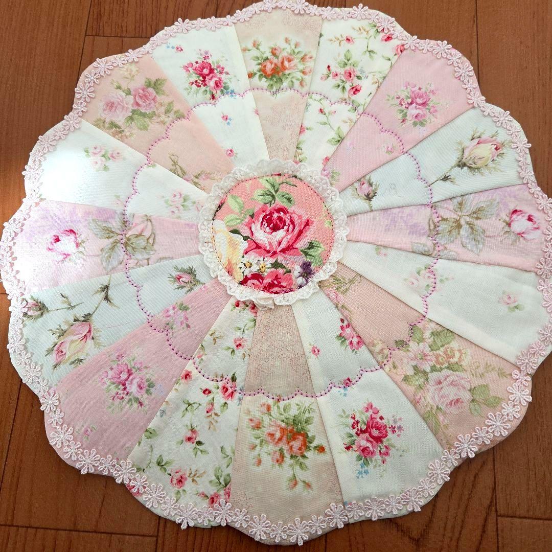 ハンドメイド＊パッチワーク＊タペストリー＊マルチマット - メルカリ