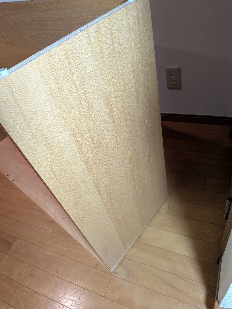 《送料込》無印良品 スタッキングキャビネット 追加パーツ 棚 テレビ台収納 木製