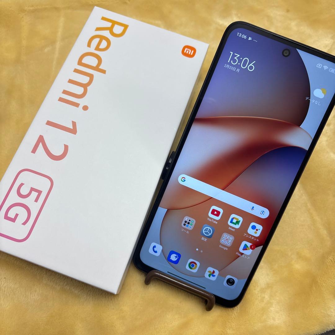 Xiaomi Redmi 12 5G ミッドナイトブラック 128GB - メルカリ