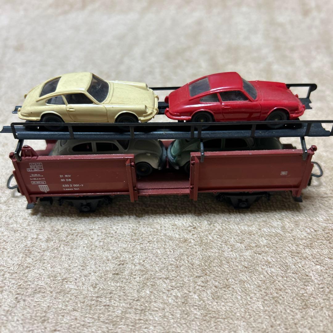 自動車輸送車 メルクリン製？ メルクリン(Marklin) HO Class 94.5-17 38940 | ドイツ鉄道 鉄道模型