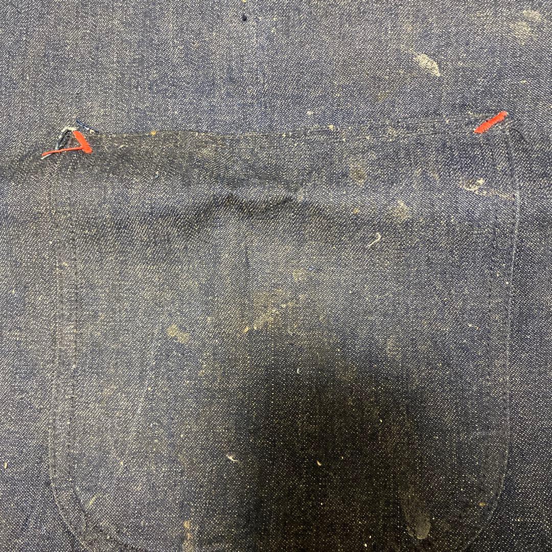 ヴィンテージ】 50's パイオニア/デニム エプロン/ モンゴメリーワード