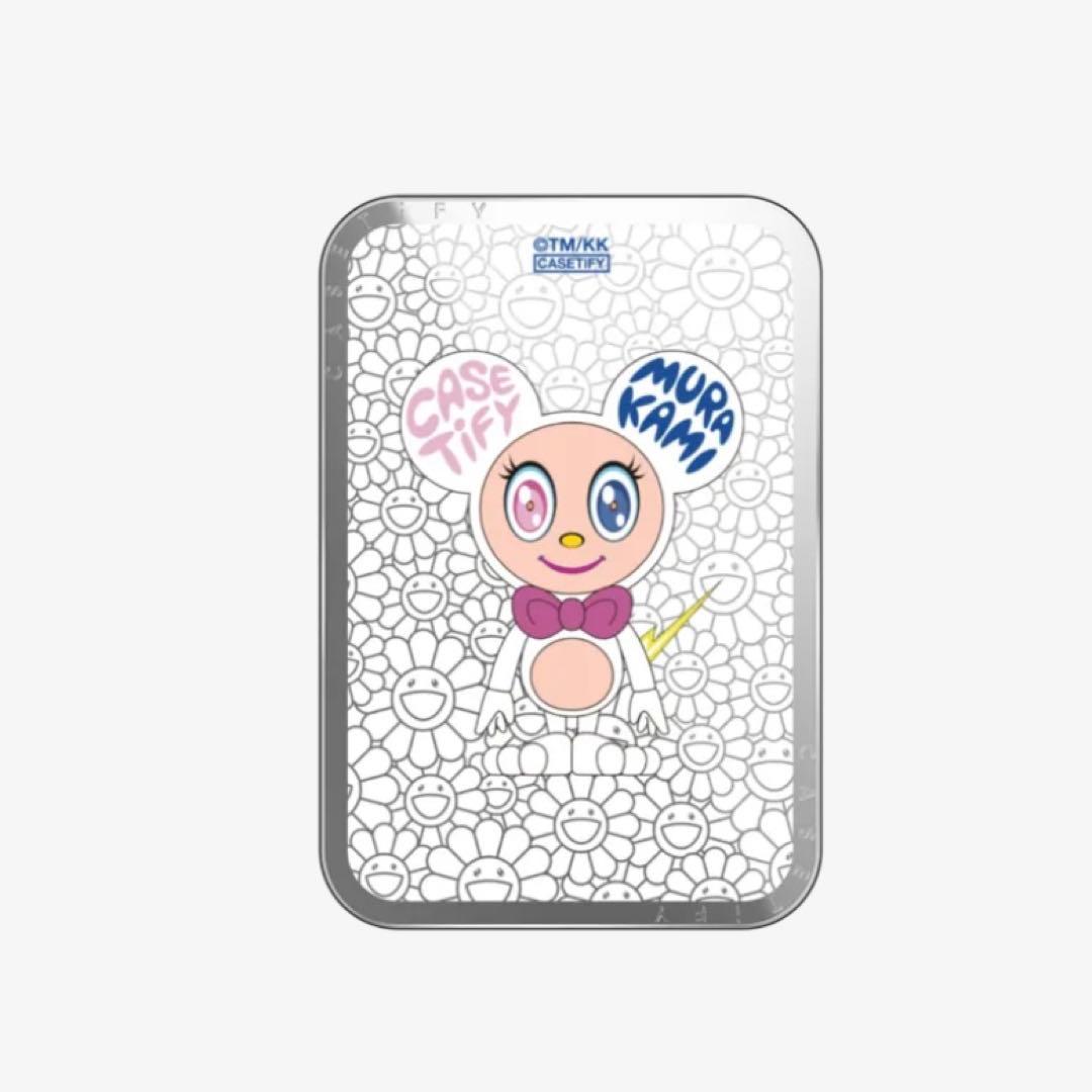 case tify ケースティファイ×村上隆コラボ カードホルダースタンド