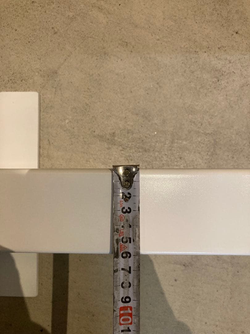 スケボー レール1000 高さ15センチ 角パイプ セクション