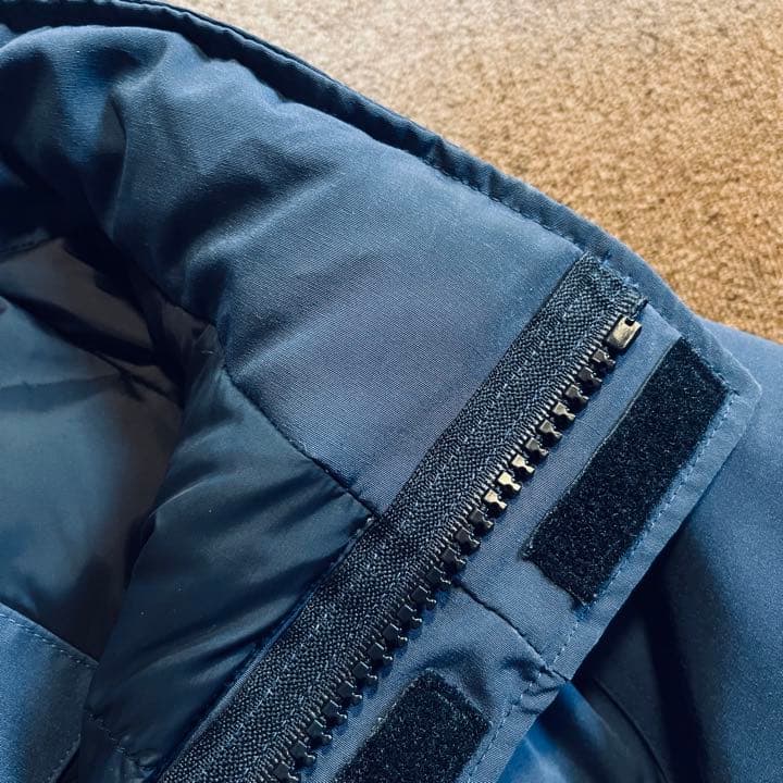 カナダグース カムループス Sサイズ ネイビー - メルカリ