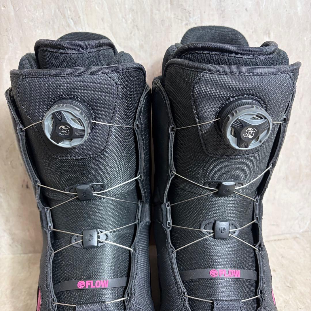 未使用に近い FLOW VEGA BOA 25.5cm BOAブーツ