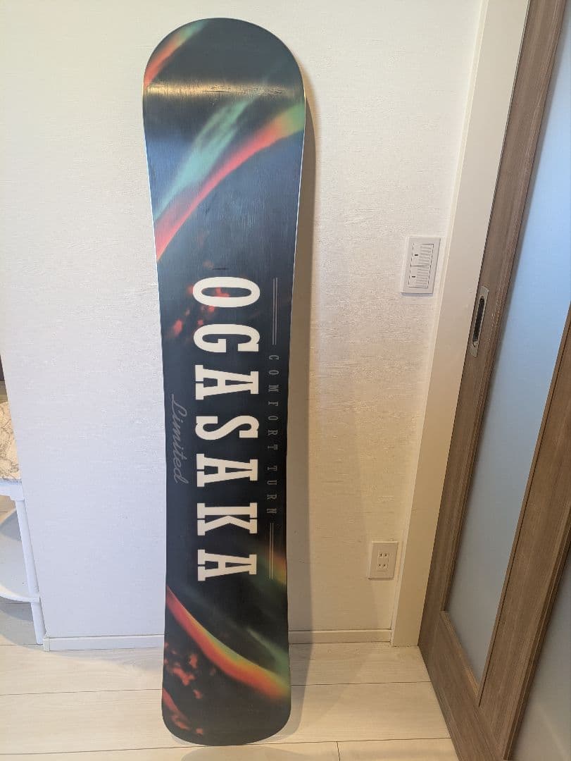 即滑走可】OGASAKA CT Limited 156cm 17-18 - メルカリ
