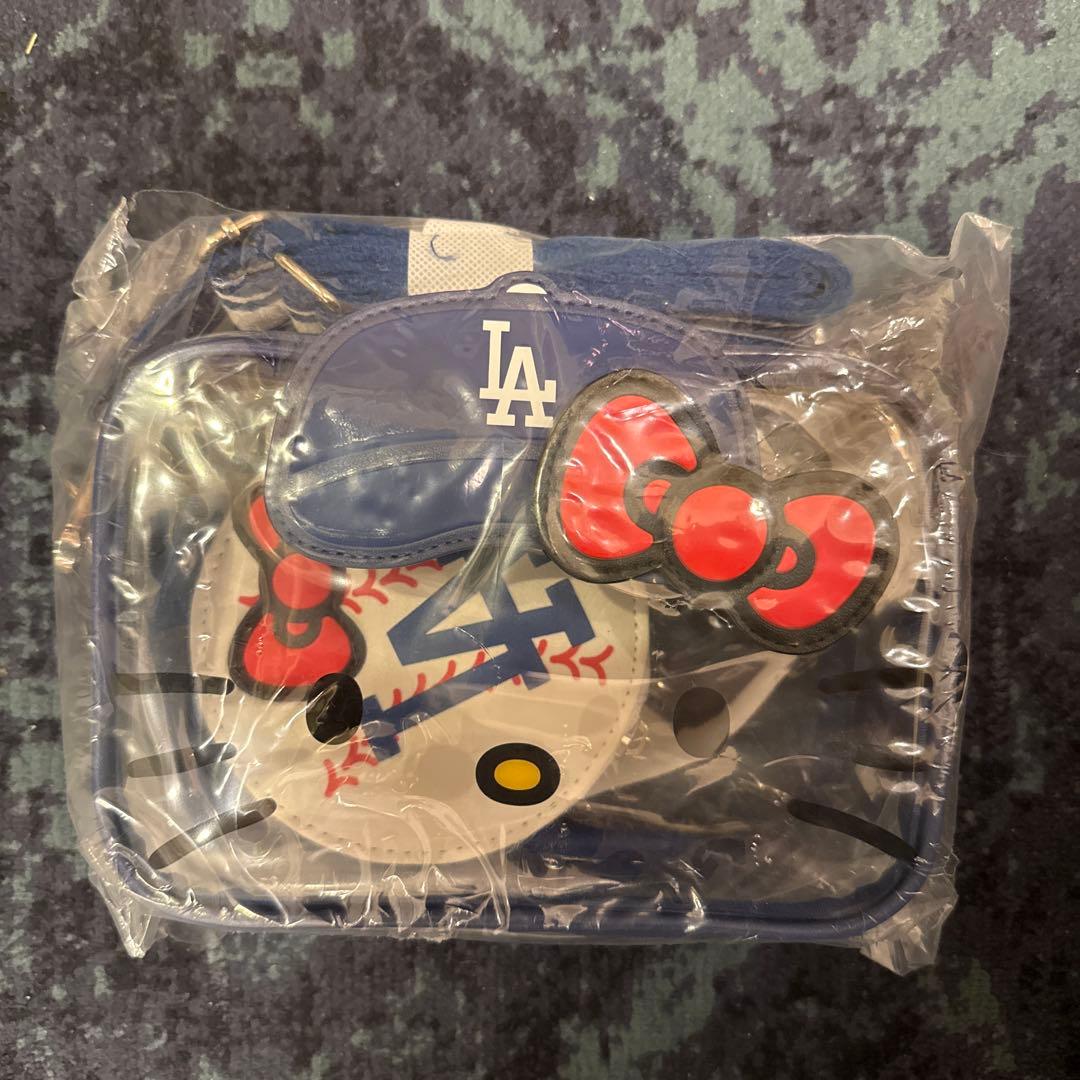 ハローキティ LAドジャース コラボバッグ 48536-13-