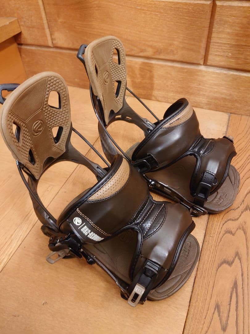 FLOW NX2 fusion　木目　L（現NIDECKER） FLOW（フロー） 25-26 NIDECKER/ナイデッカー NX2 HYBRID エヌエックス