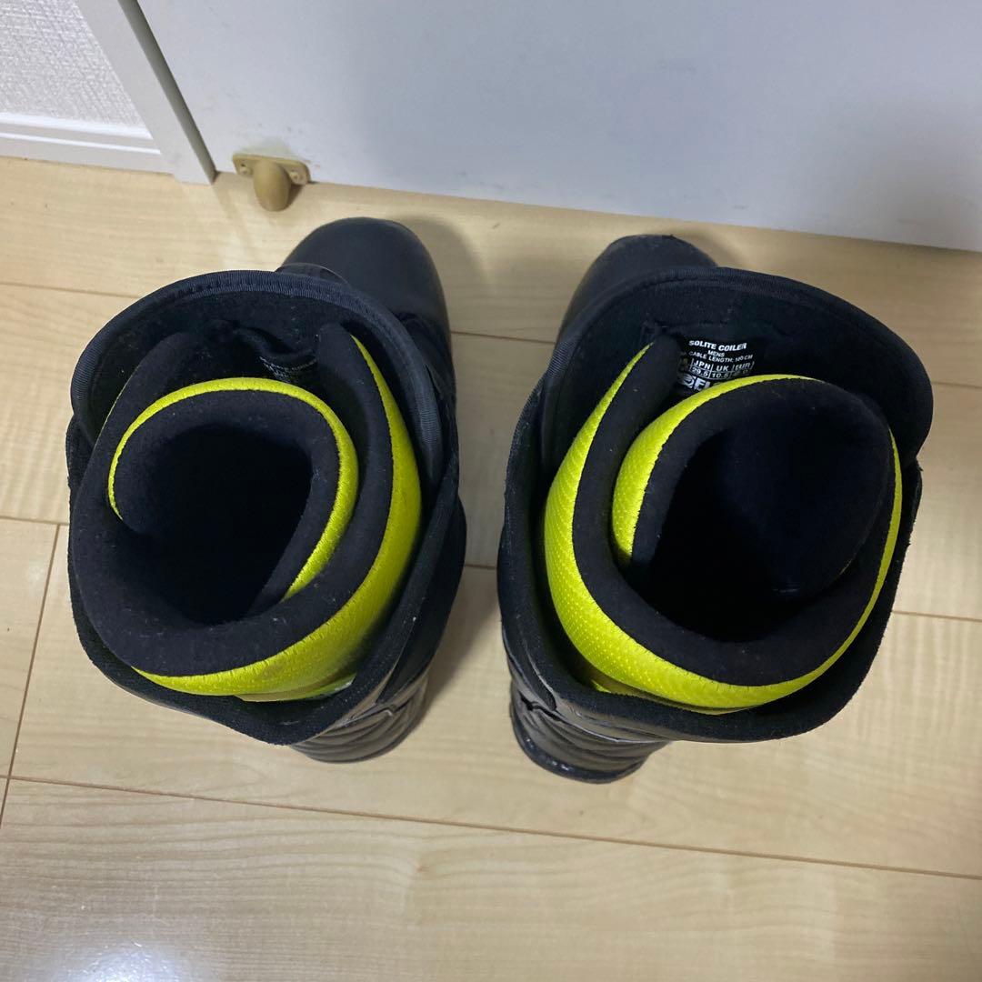 【即日発送_送料無料】FLOW SOLITE 29.5cm スノーボードブーツ