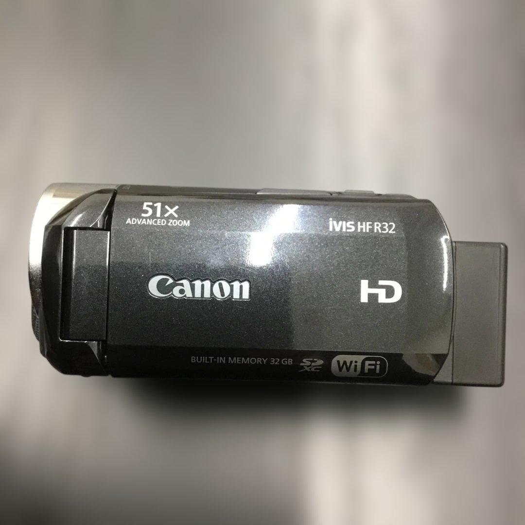 Canon iVIS HF M31 ビデオカメラ - メルカリ