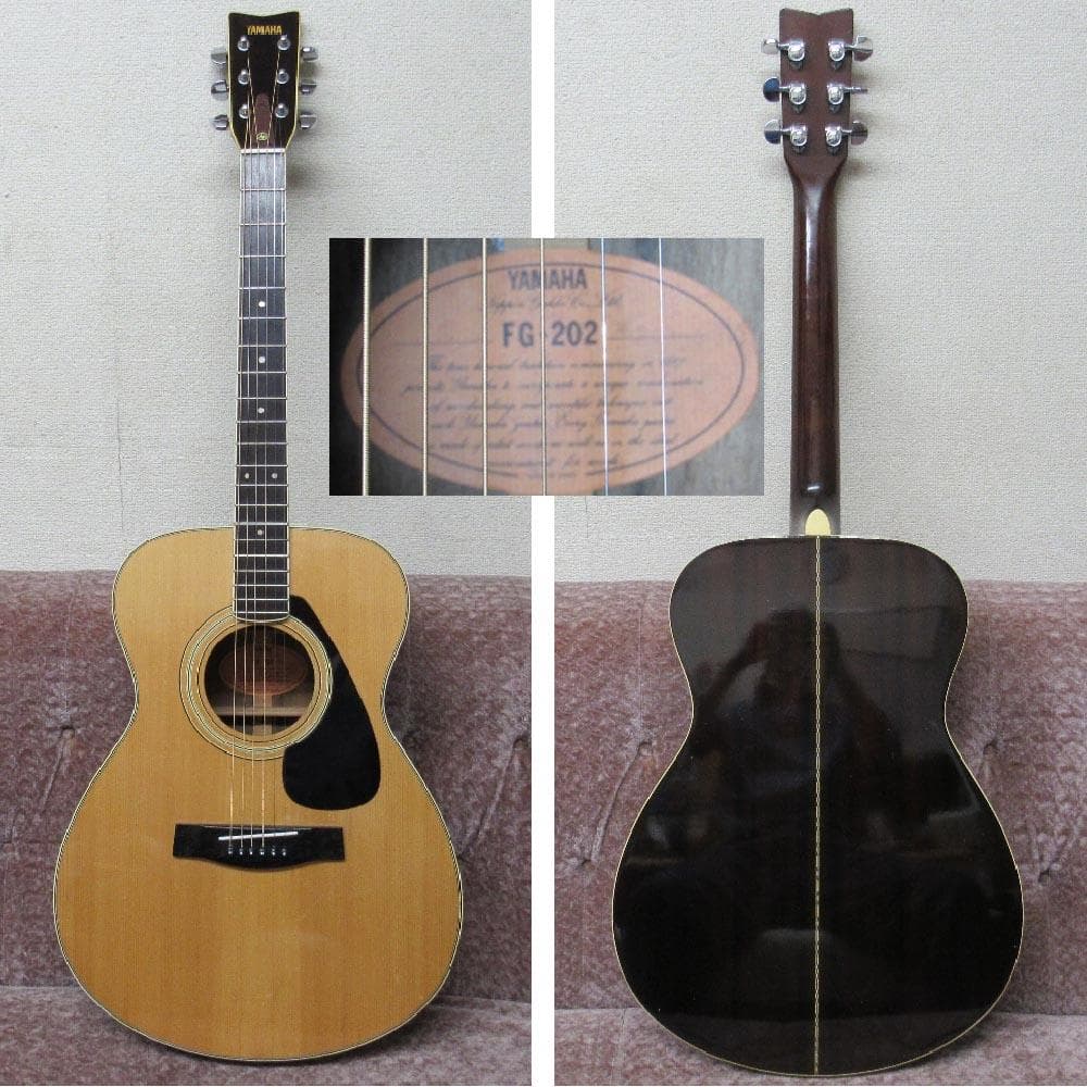 ヤマハ YAMAHA FG-202 オレンジラベル◇アコースティックギター
