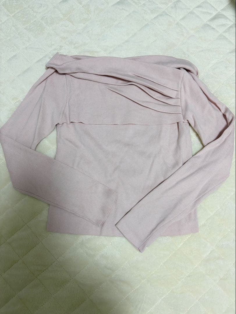 Herlipto Aveline Gathered Knit Top