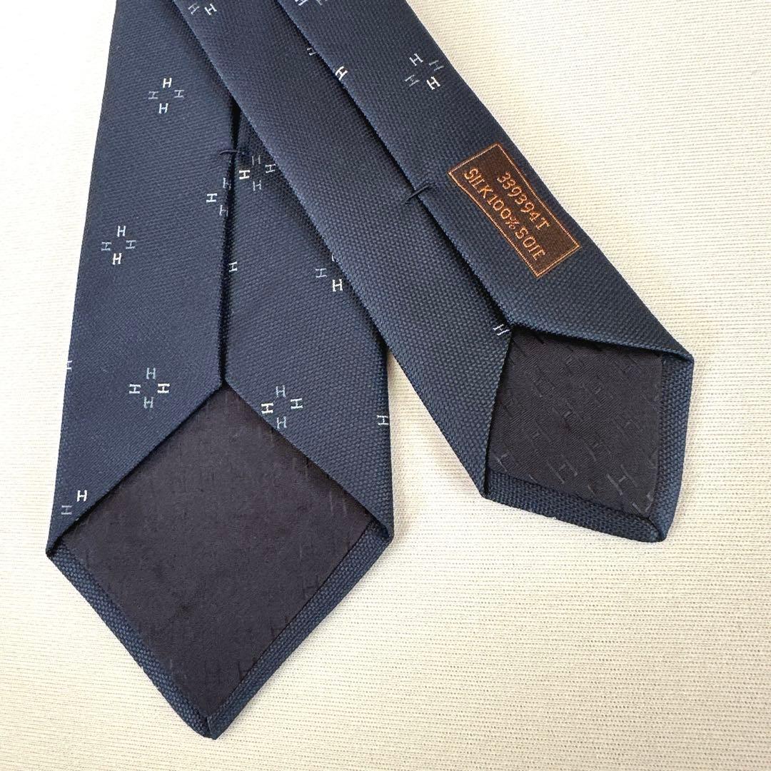 エルメス ネクタイ《ペタル》 新品 未使用