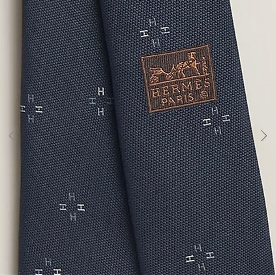エルメス ネクタイ《ペタル》 新品 未使用