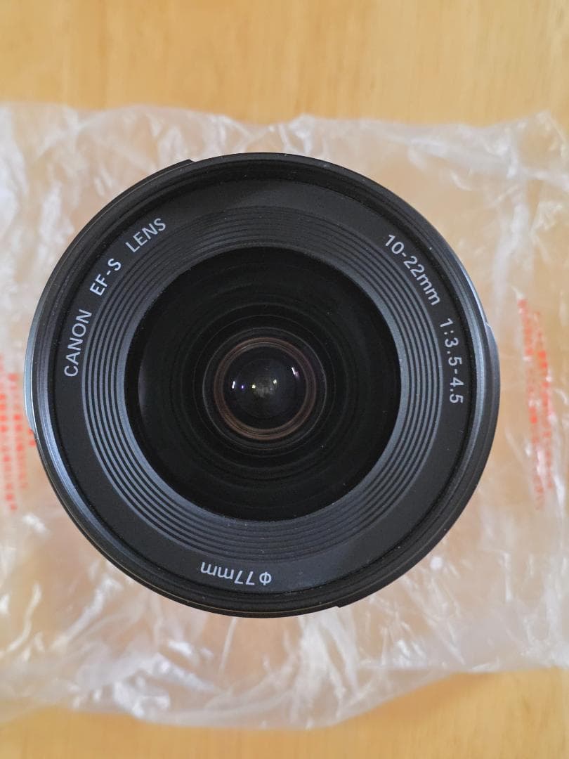 Canon 超広角ズームレンズ EF-S10-22mm F3.5-4.5 USM
