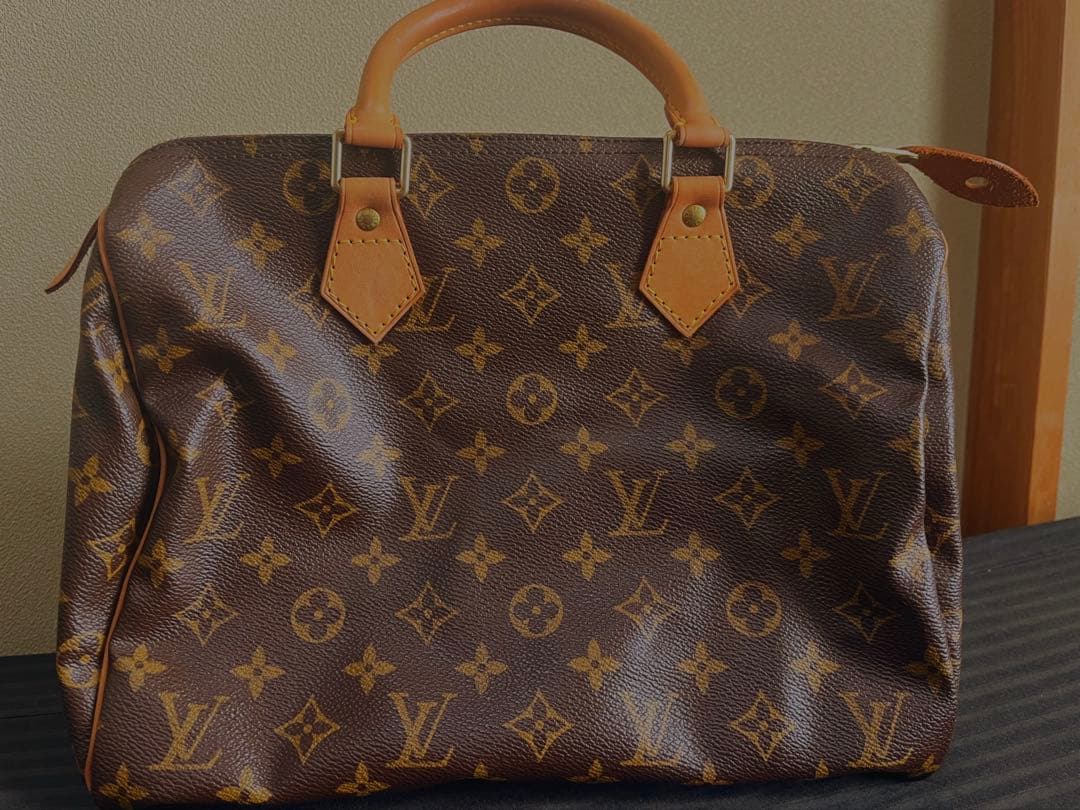 LOUIS VUITTON ルイ・ヴィトン スピーディ30 モノグラム ルイヴィトン Louis Vuitton スピーディ30 ハンドバッグ ボストン