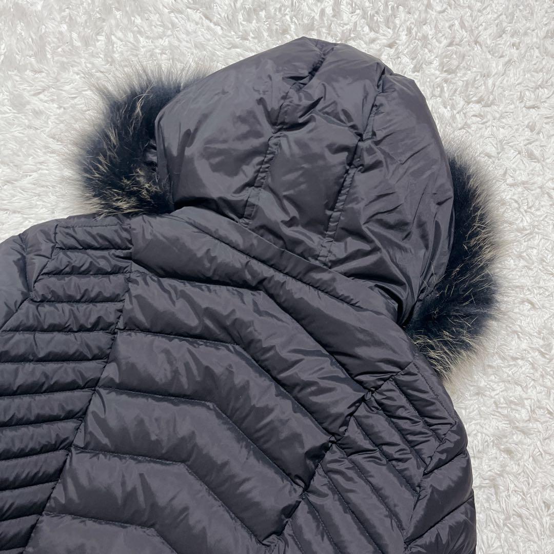 美品✨JEAN-LOUIS SCHERRER ダウンコート 黒 Mファー付き - メルカリ