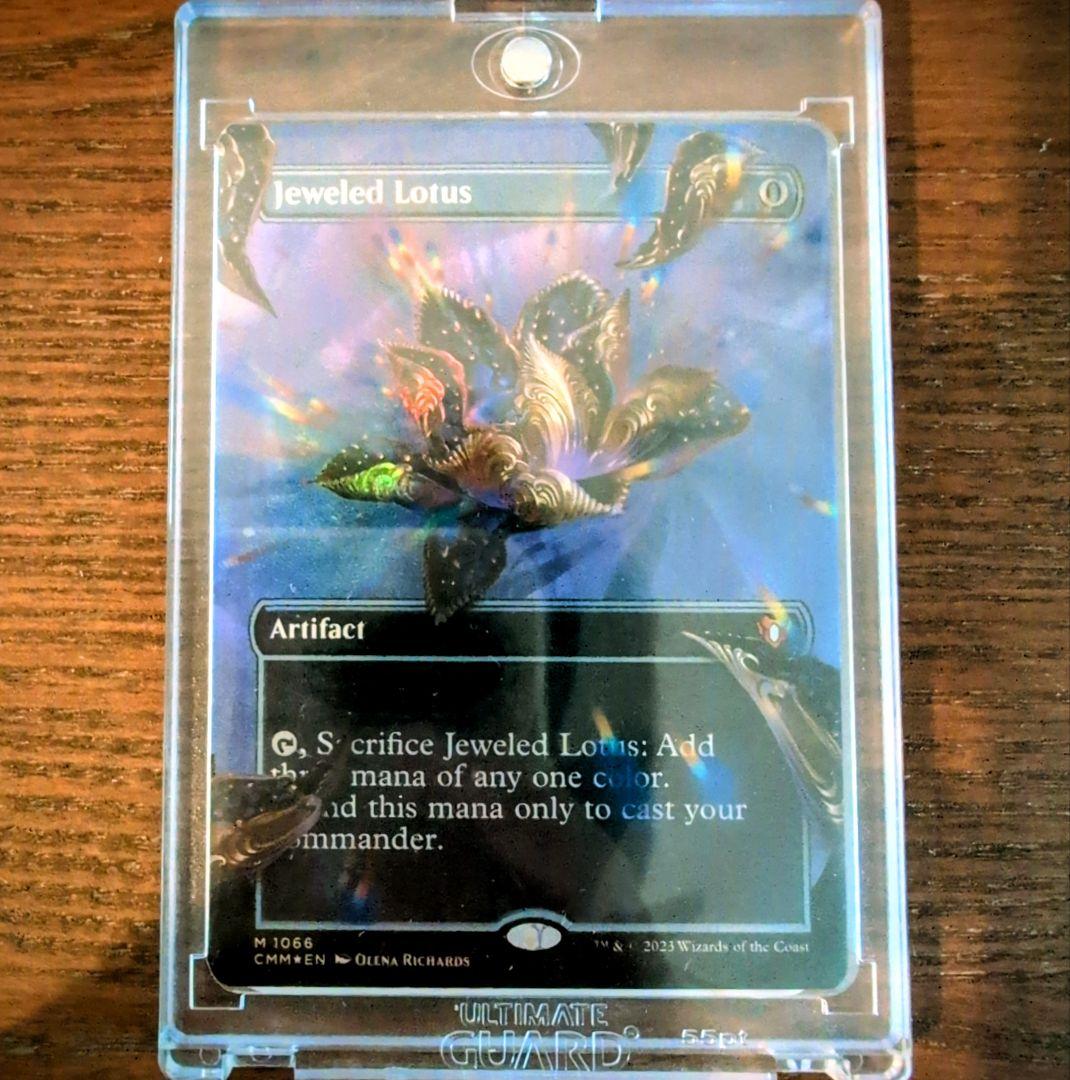 MtG 宝石の睡蓮 テクスチャーfoil 英語 - メルカリ