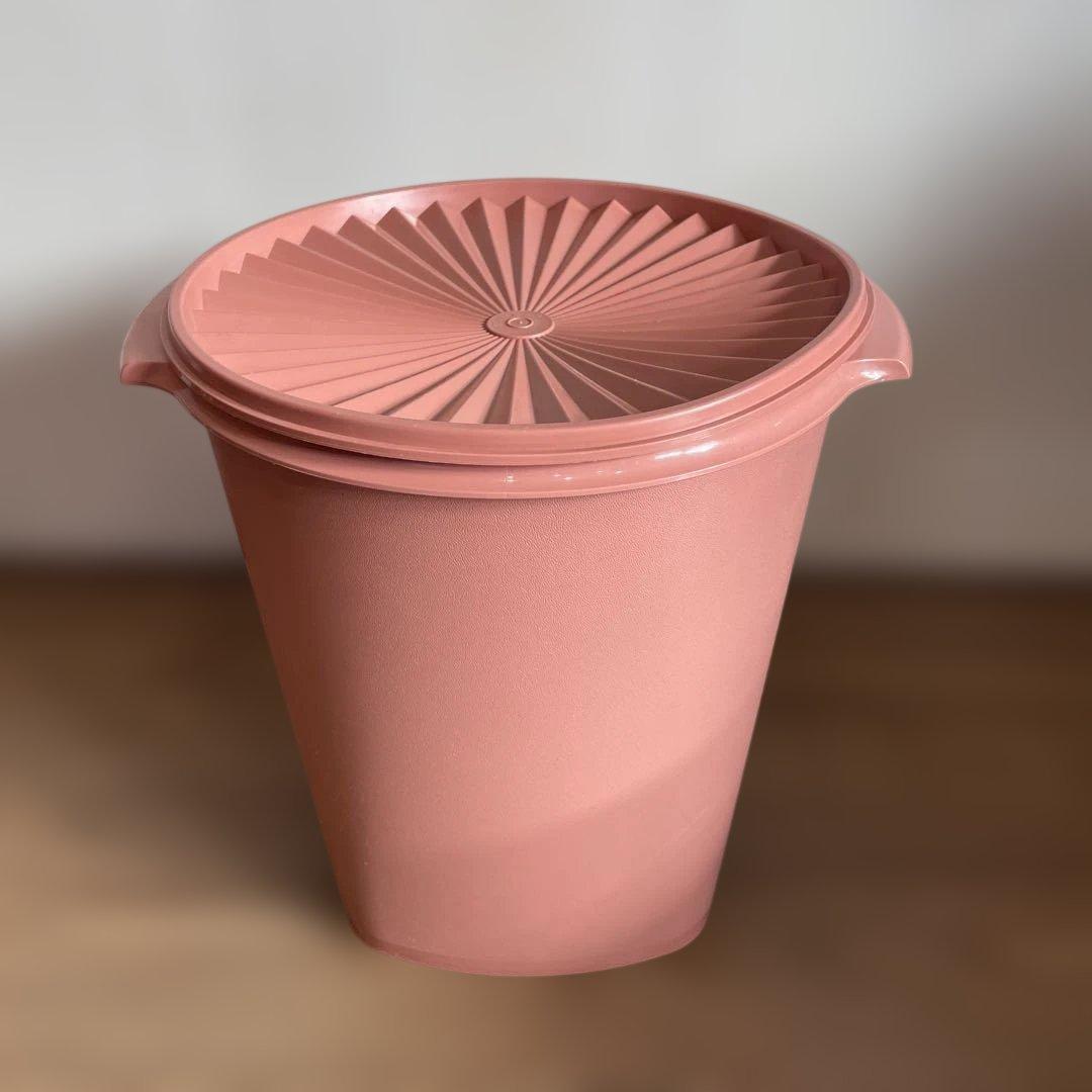 ☆新品☆昭和レトロ☆タッパーウエア☆マキシクィーンデコレーター