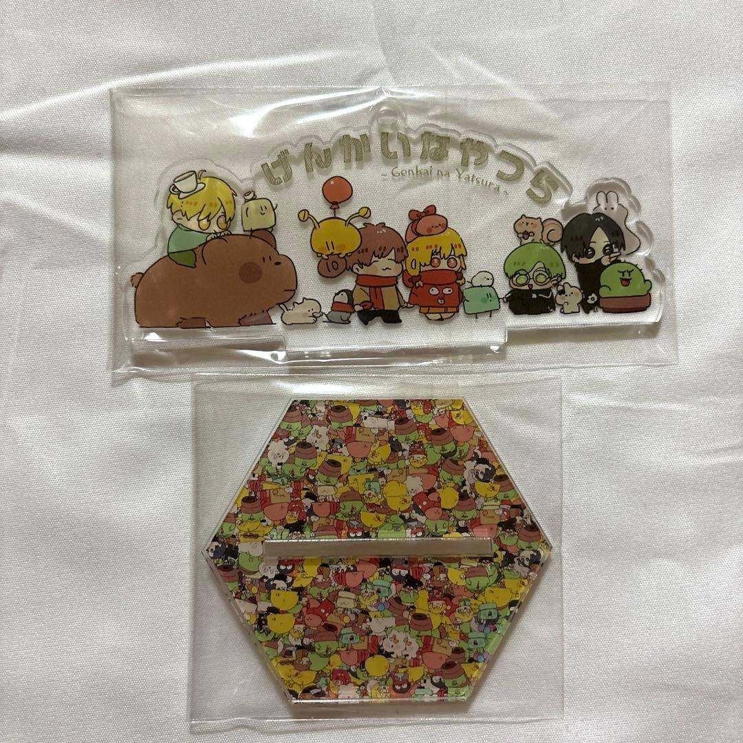 限界 ぐちつぼ ヴィレヴァン グッズ アクスタ 缶バッジ アクキー