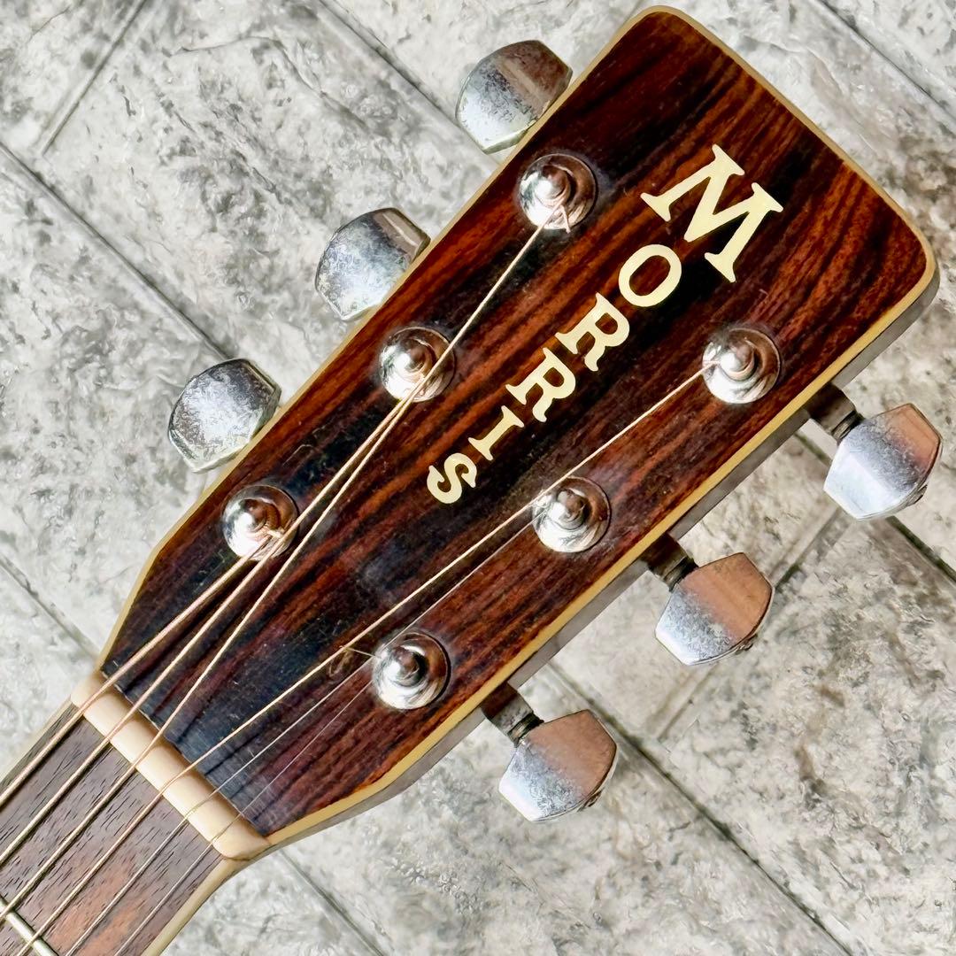 Morris W-35 ヴィンテージアコギ - メルカリ