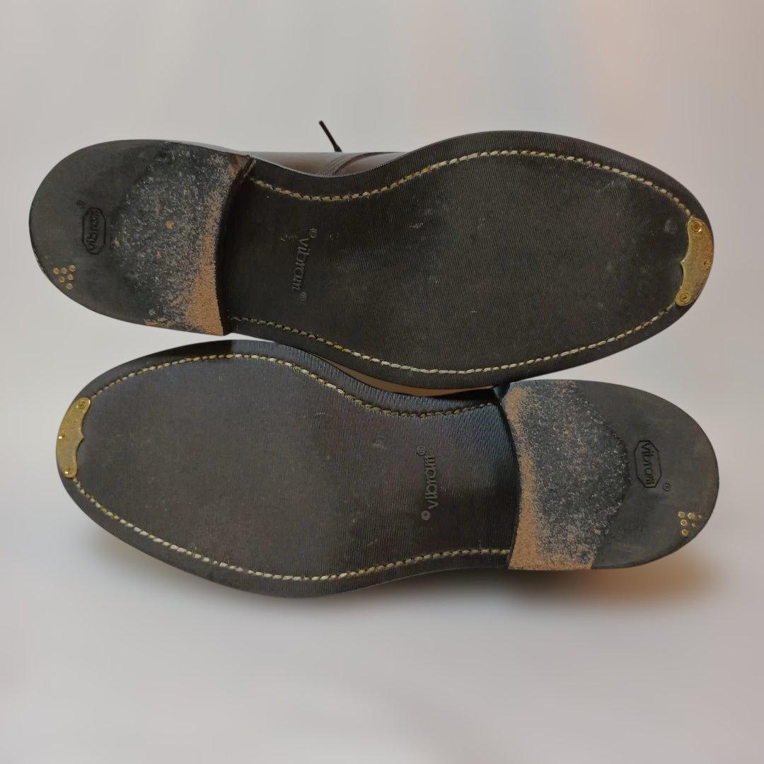 カルマンソロジー CALMANTHOLOGY プレーントゥシューズ ダービー