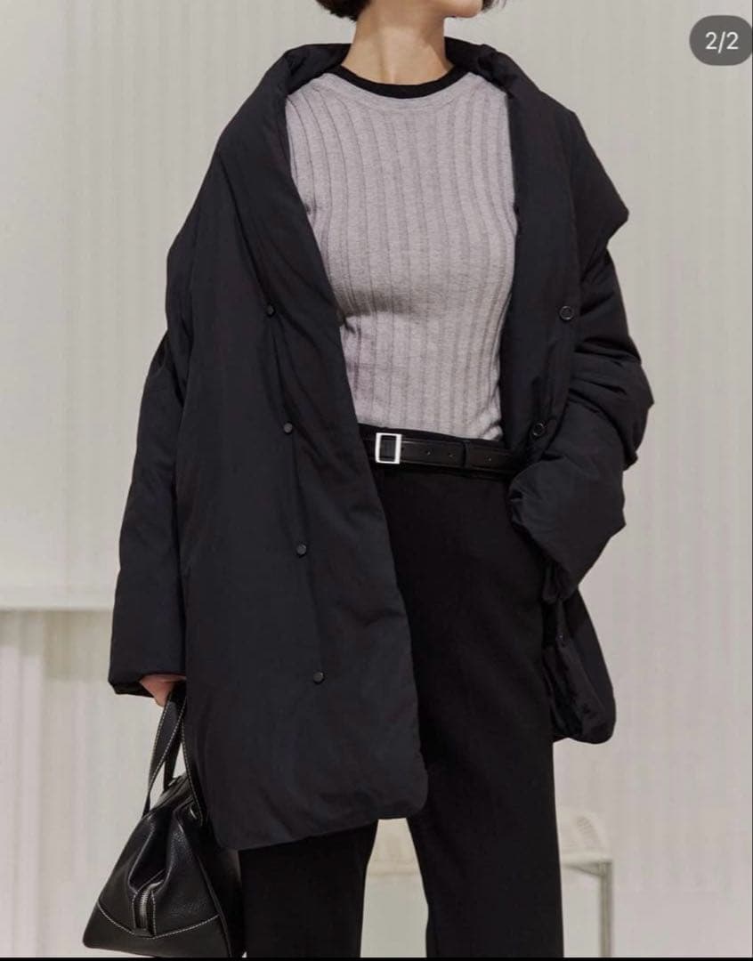 ヨンファ YONFA 2WAYコクーンダウンコートダウンベスト - メルカリ