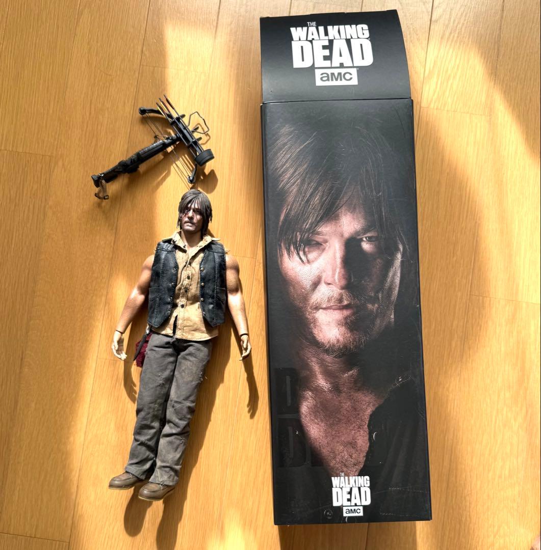 ウォーキングデッド★ダリルディクソン★フィギュア★スリーゼロ ウォーキング・デッド ダリル・ディクソンが予約販売開始
