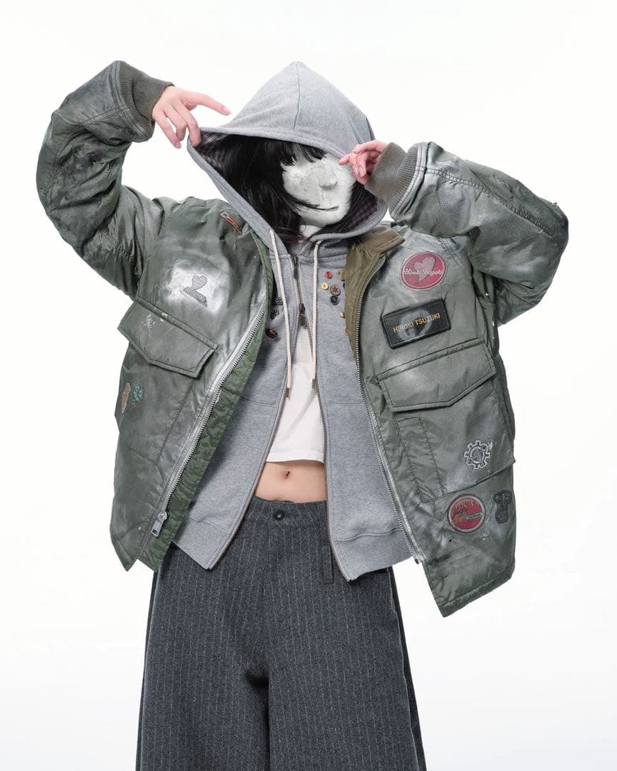 即日発送】HIROKI TSUZUKI FULL ZIP HOODIE. - メルカリ