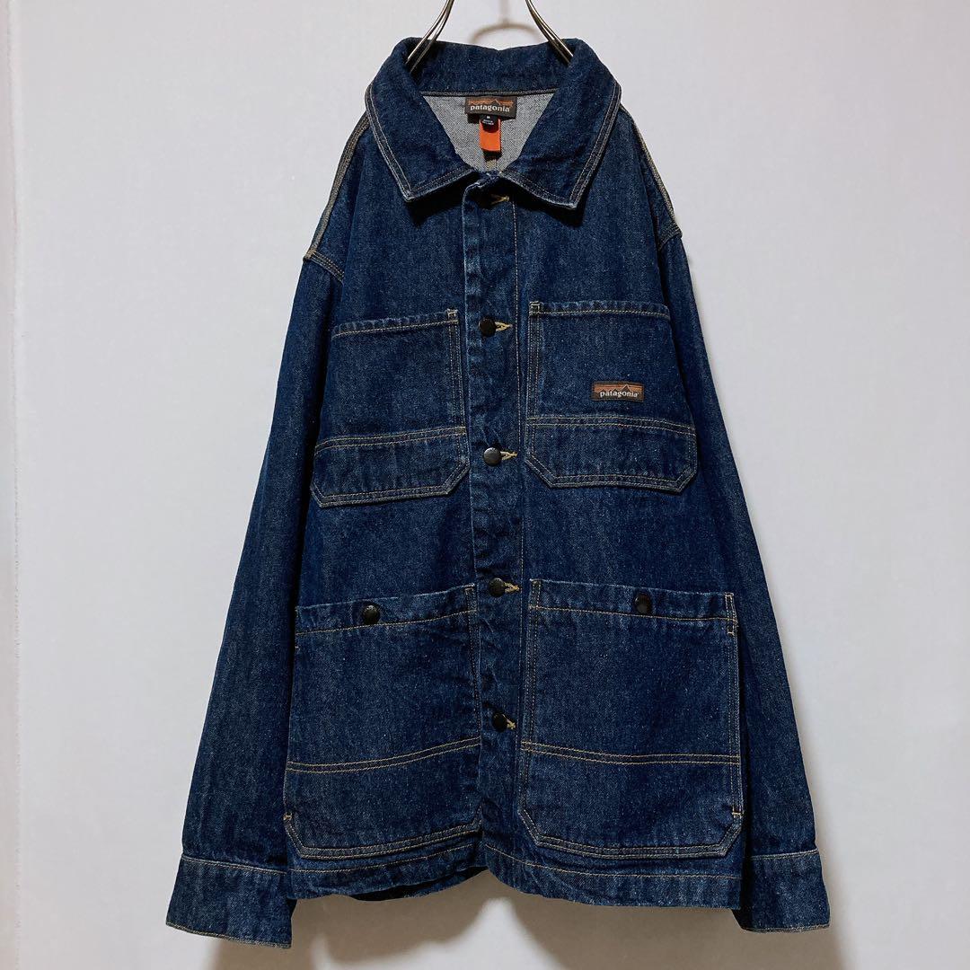 激レアサイズ 廃盤 パタゴニア ヘンプ デニム チョアコート