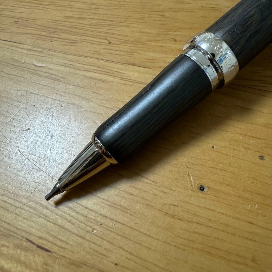 新品 廃盤 三菱鉛筆 ユニ ピュアモルト 5000 シャーペン 0.5mm 木軸