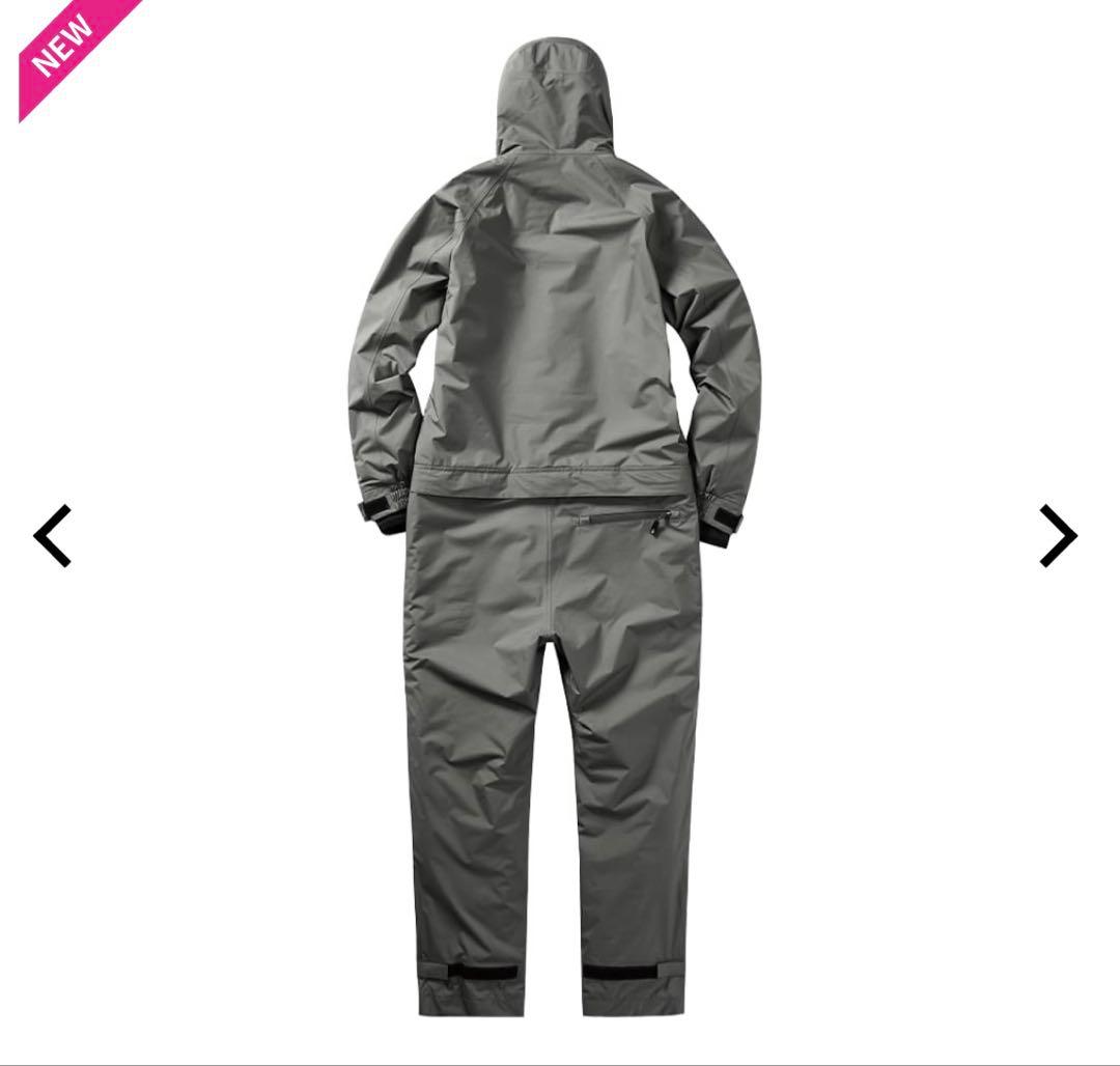 ワークマン イナレム防水防寒ツナギ Mサイズ - メルカリ