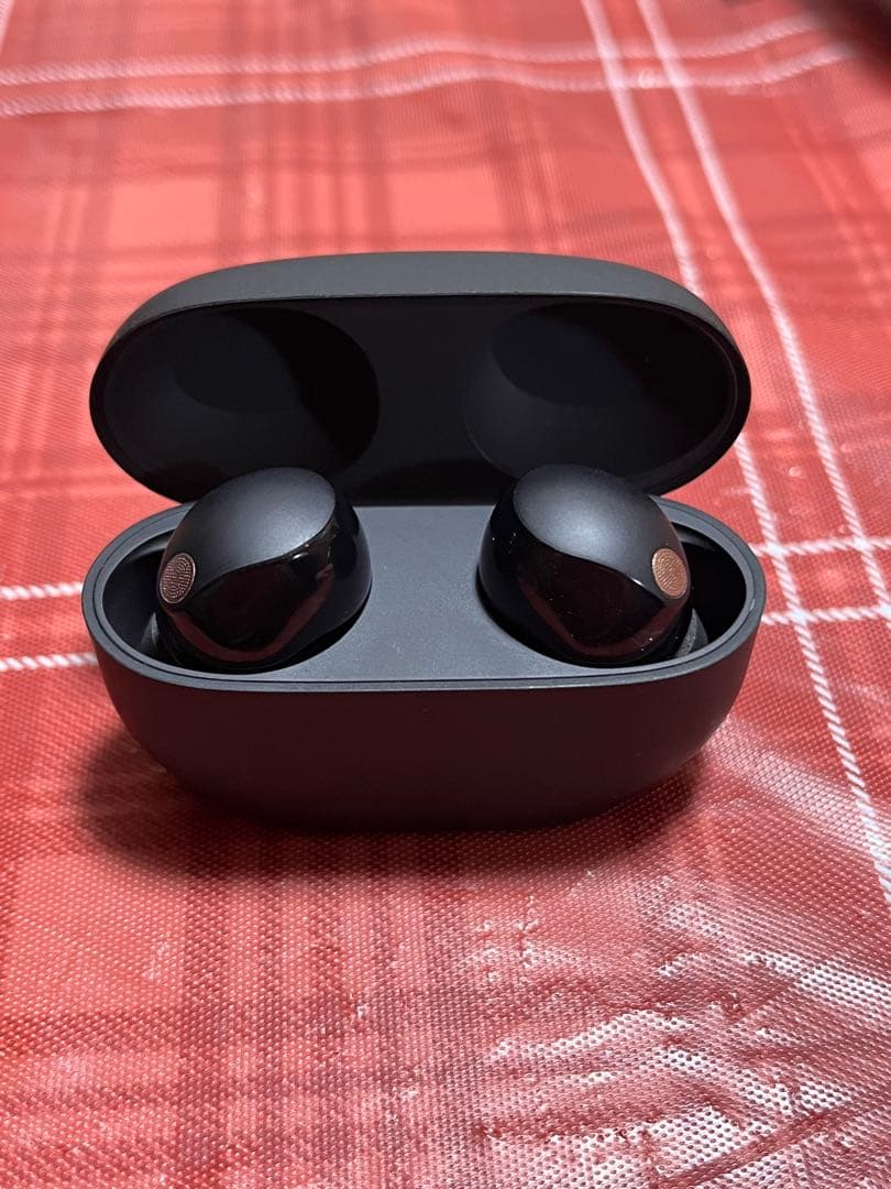 【美品】SONY WF-1000XM5 ワイヤレスイヤホン ブラック 動作確認済 SONY（ソニー） 【在庫限り】SONY WF-1000XM5 ワイヤレスイヤホン