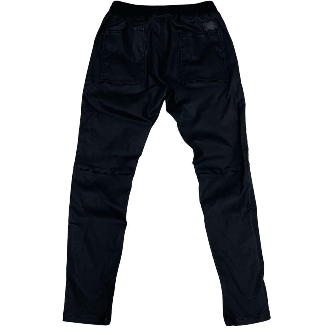 Danke Schon ダンケシェーン レザーパンツ スキニー ブラック - メルカリ