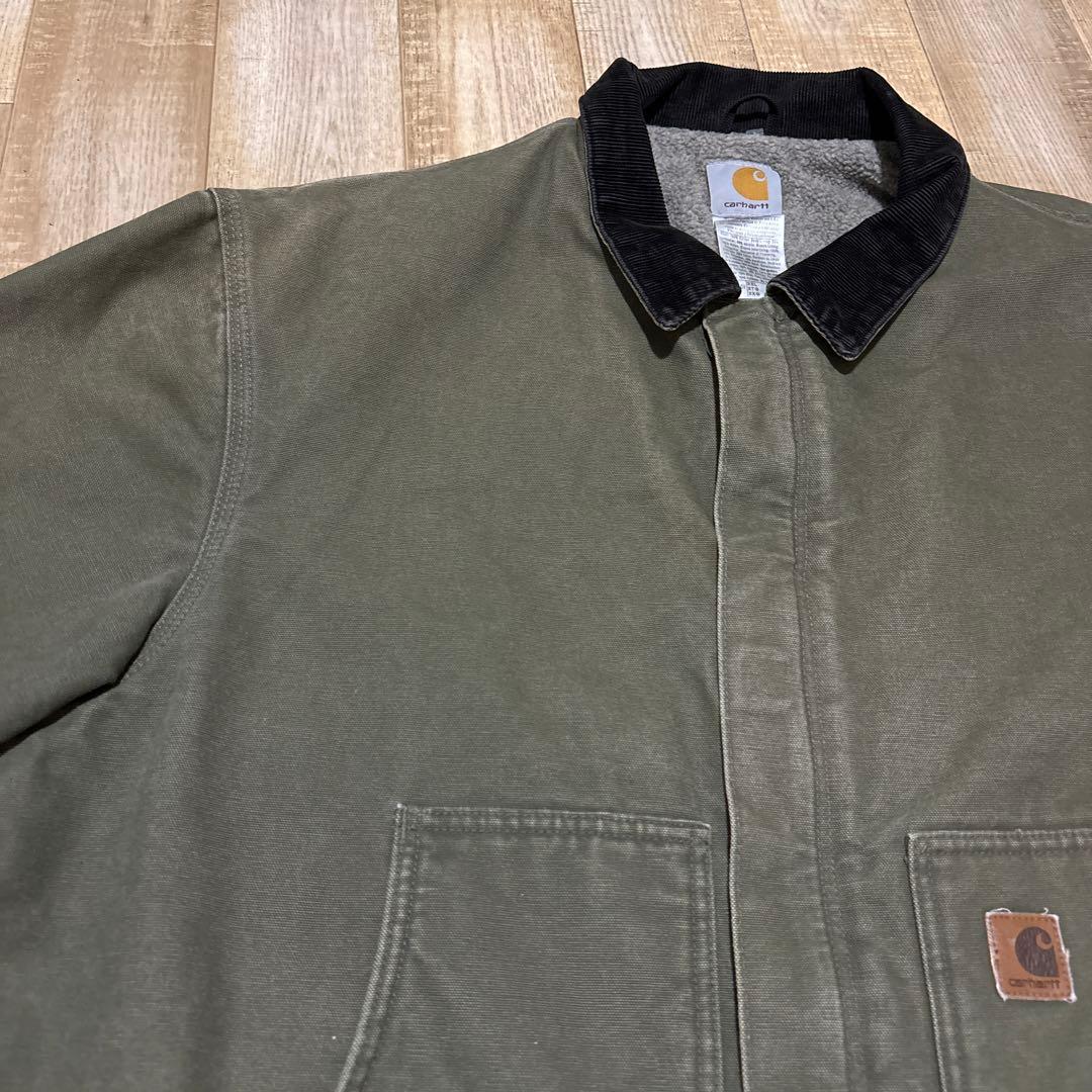 Carhartt カーハート ディアボーンジャケット J164 LOV - メルカリ