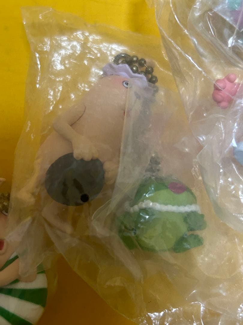 レトロ ウサビッチ 監獄マスコットセット 未開封品 ストラップ