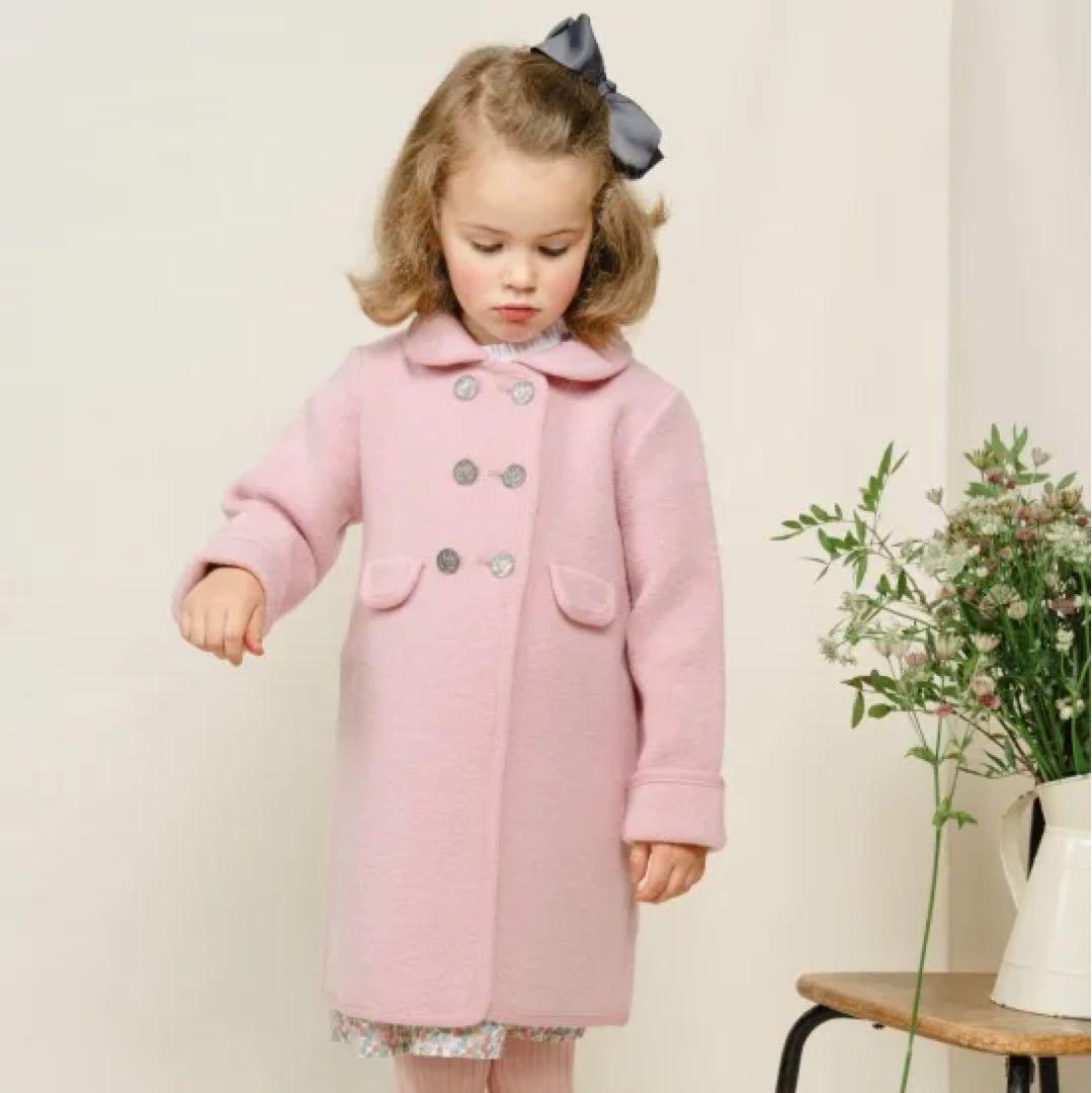 amaia kids アマイアキッズ　ウールコート　Razorbil coat Amaia Kids - Razorbil coat - Green アマイアキッズ - ウールコート